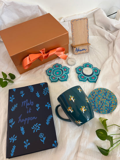 Unnati | Personalised. Hand-Painted Gift Hamper