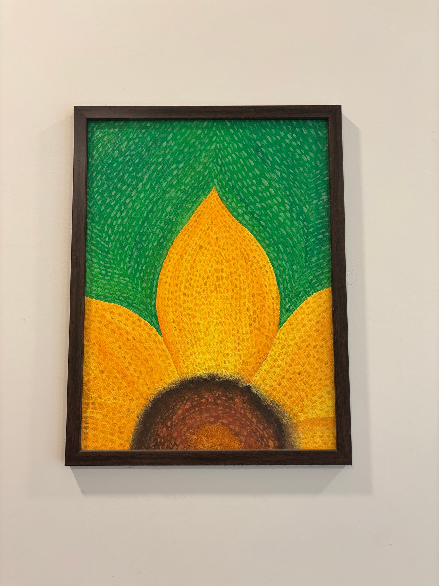 Surajmukhi - Sunflower Painting