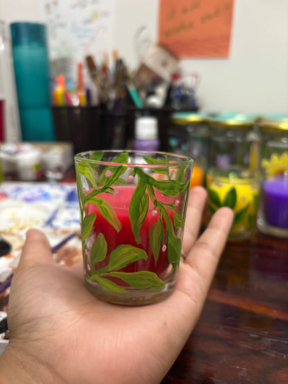 Leafy Affair Candle Set