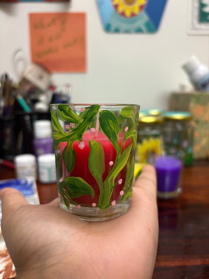 Leafy Affair Candle Set