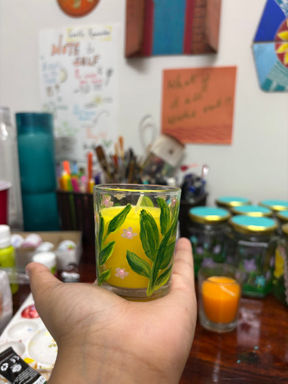 Leafy Affair Candle Set