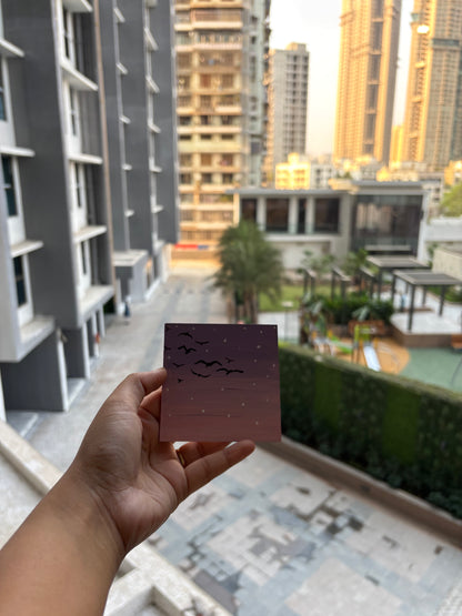 Badli - Cloudy Sky Themed Coasters