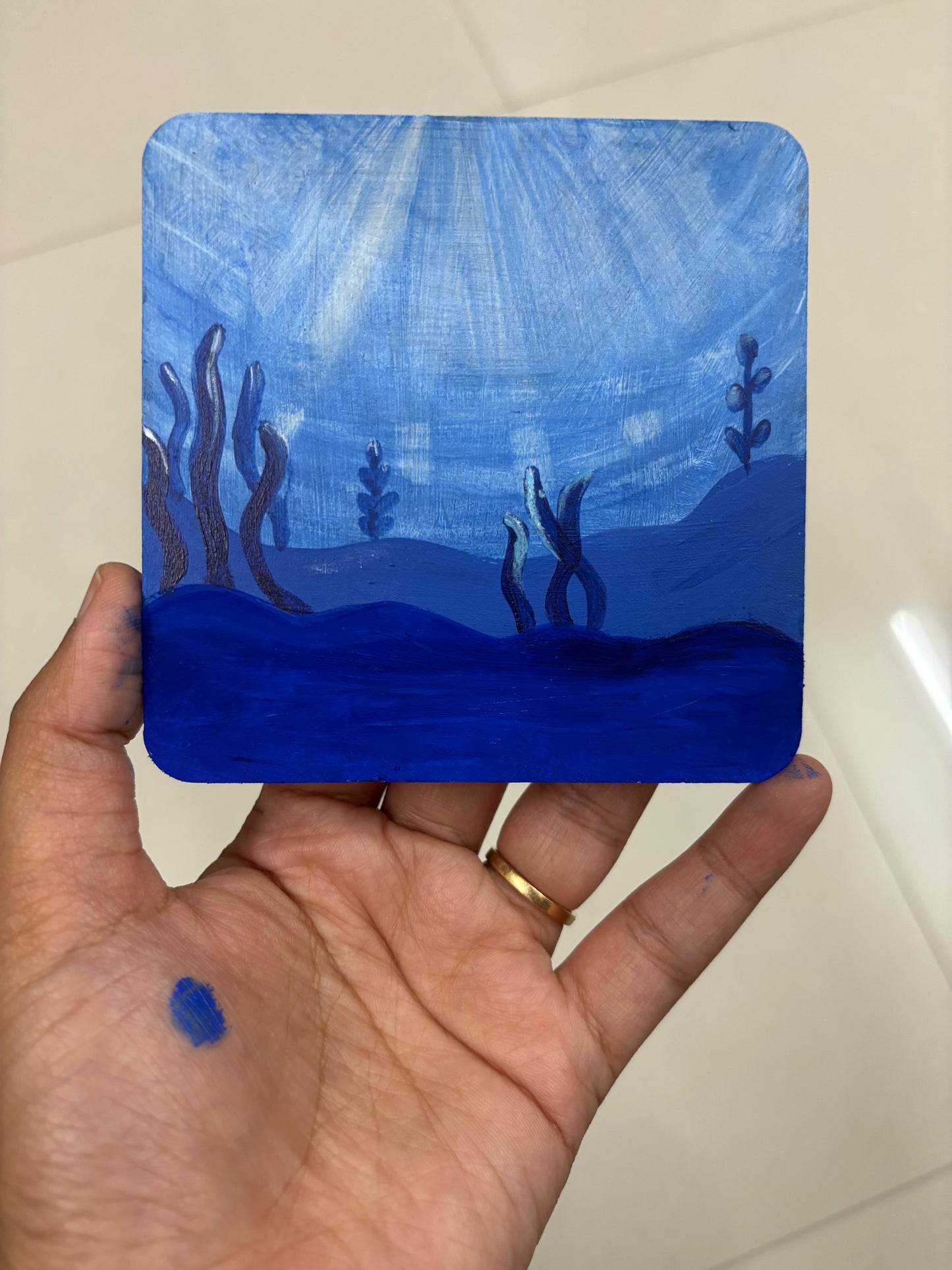 Neel | Underwater-Inspired Coaster Set