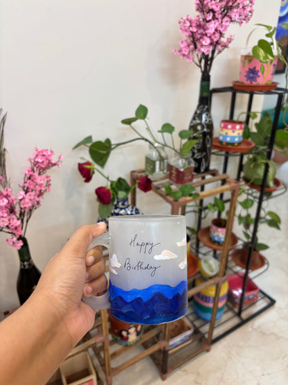 Custom Hand-Painted Mug