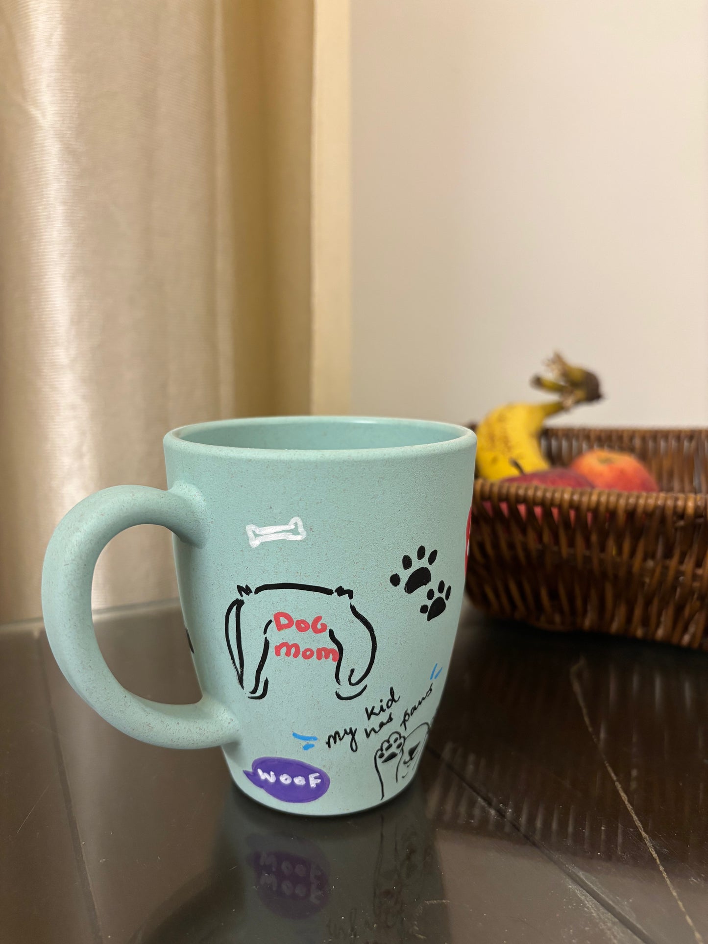 Paws & Memories - Personalised Pet Parent Mug