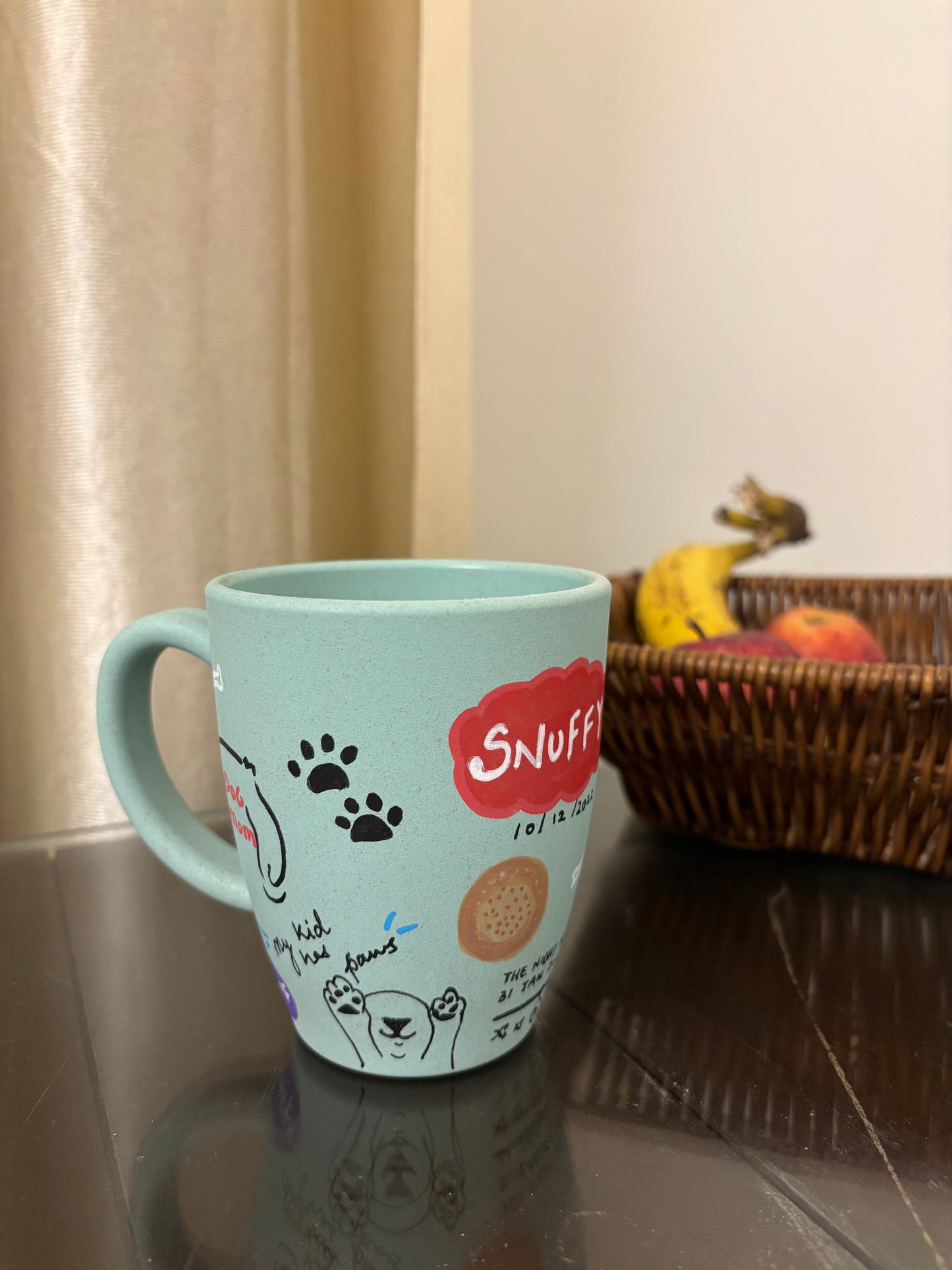 Paws & Memories - Personalised Pet Parent Mug