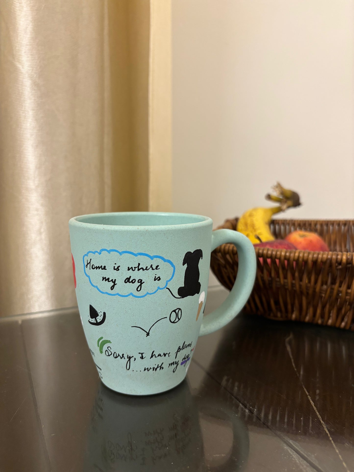 Paws & Memories - Personalised Pet Parent Mug