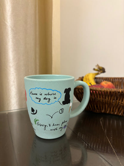 Paws & Memories - Personalised Pet Parent Mug