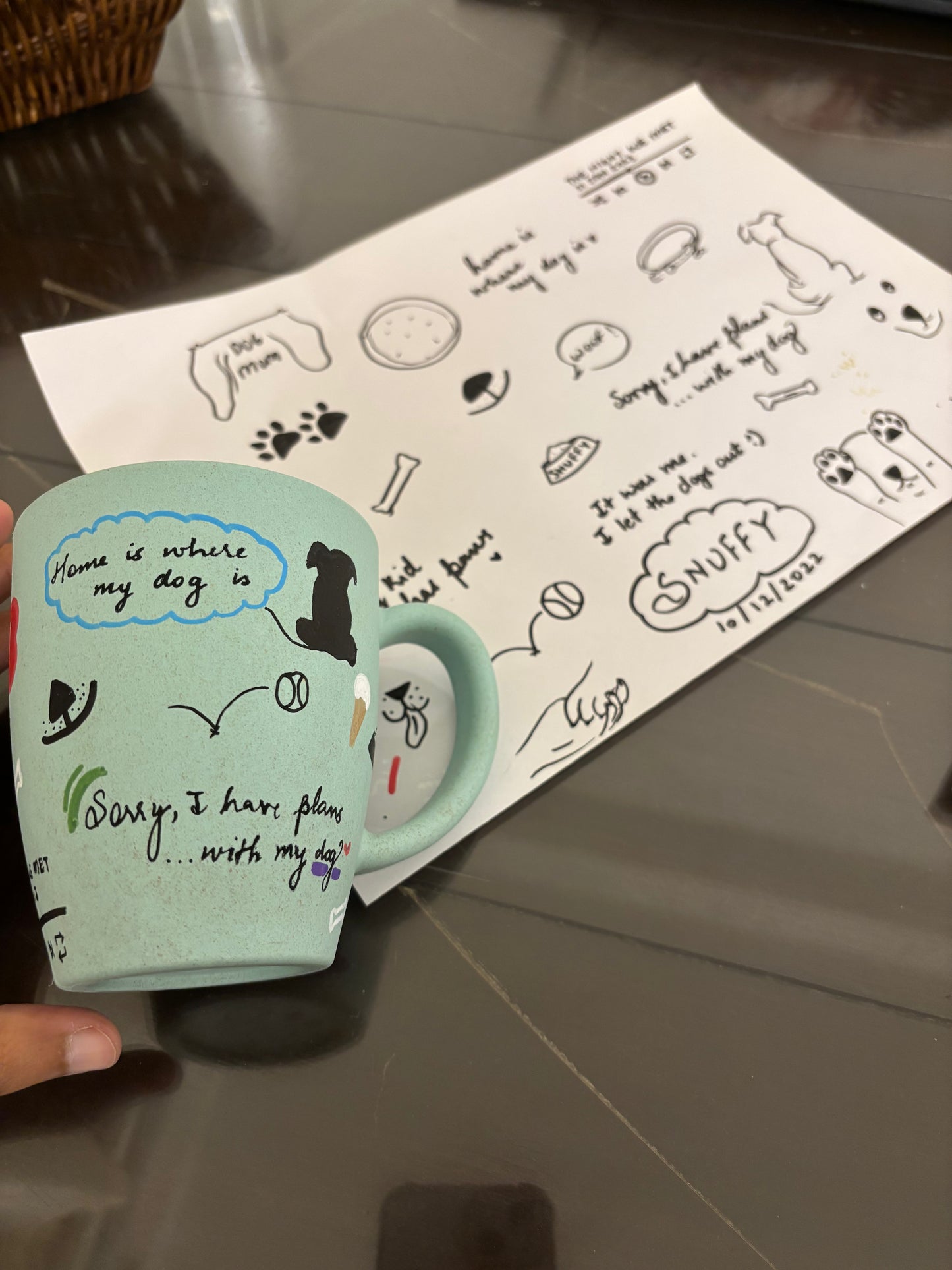 Paws & Memories - Personalised Pet Parent Mug