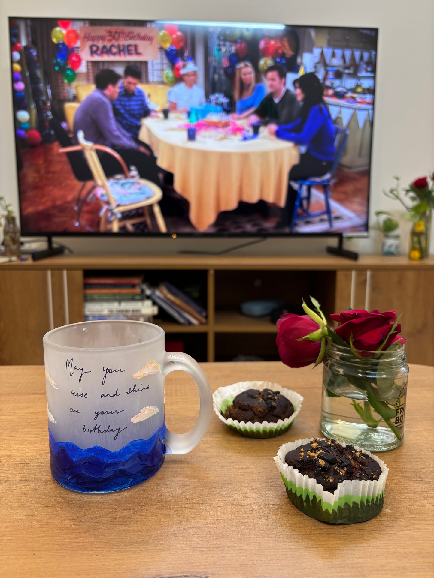 Custom Hand-Painted Mug