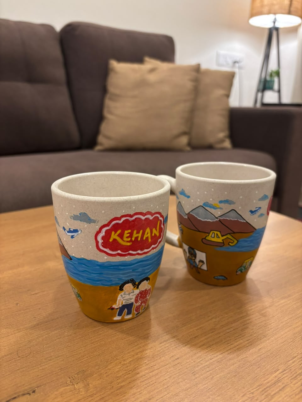Kids-themed Personalised Mug