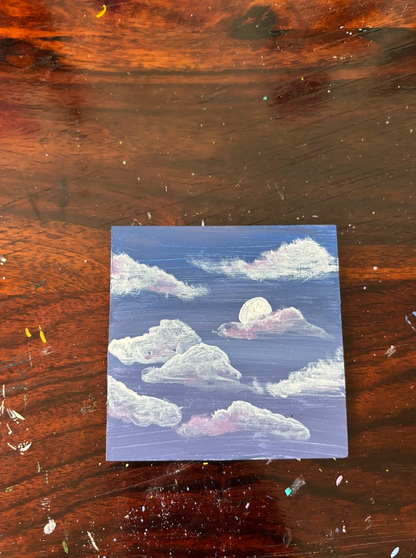 Badli - Cloudy Sky Themed Coasters