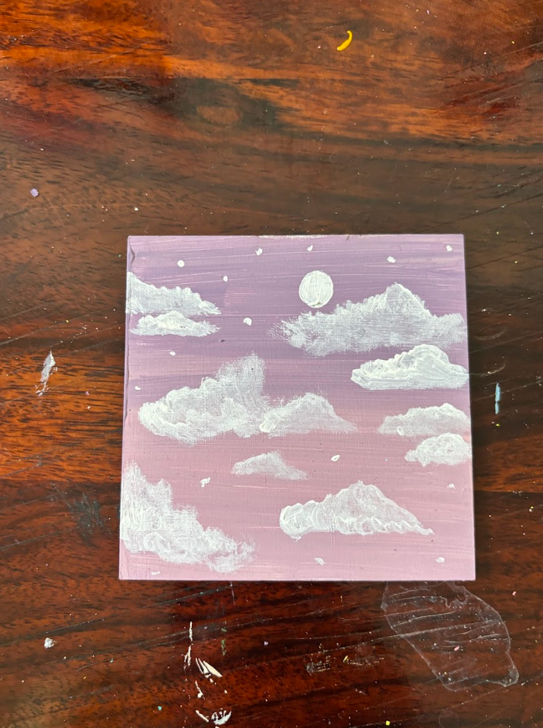 Badli - Cloudy Sky Themed Coasters