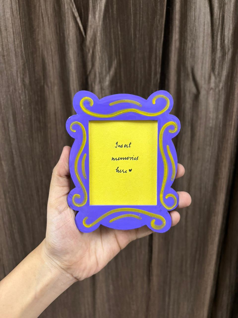 Friends-Inspired Photo Frame Fridge Magnet