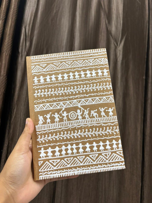 Hand-Painted Tribal Art Diary