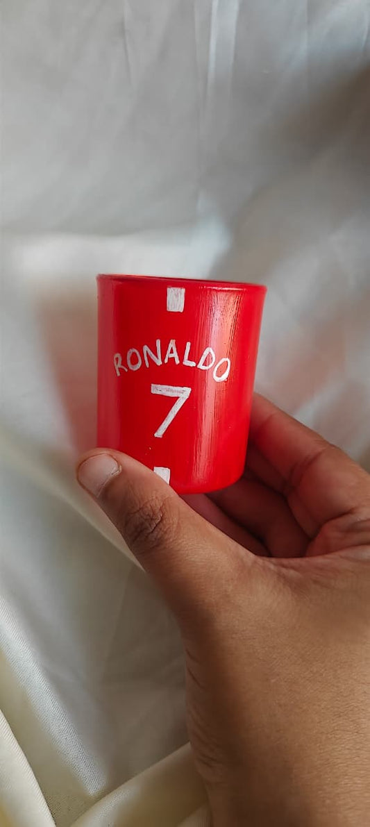 CR7 Jersey Shot Glass