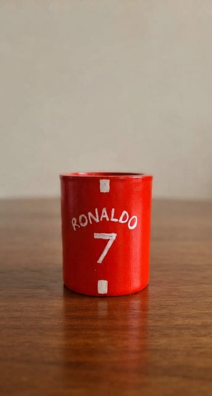 CR7 Jersey Shot Glass