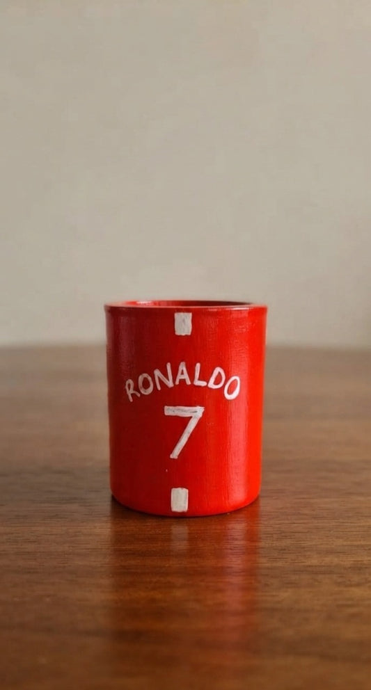 CR7 Jersey Shot Glass