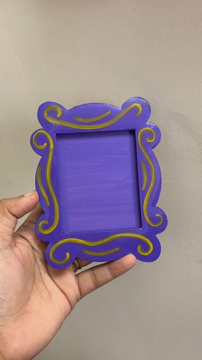 Friends-Inspired Photo Frame Fridge Magnet