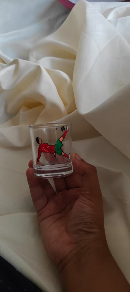 CR7 Bicycle kick Shot Glass