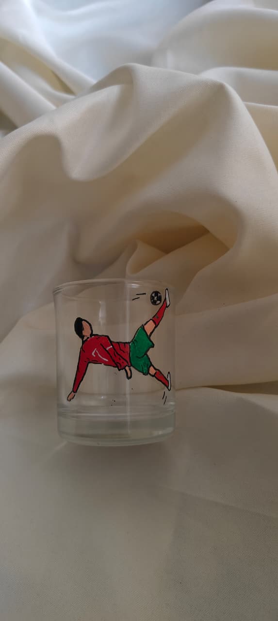 CR7 Bicycle kick Shot Glass