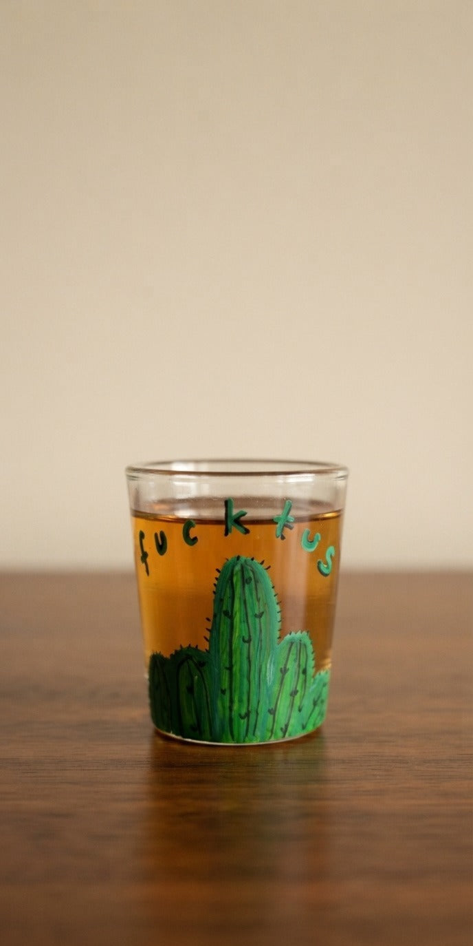 Quirky “FUCKTUS” Shot Glass