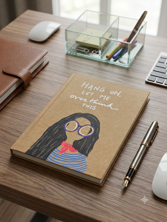 “Hang on, let me overthink this” Diary