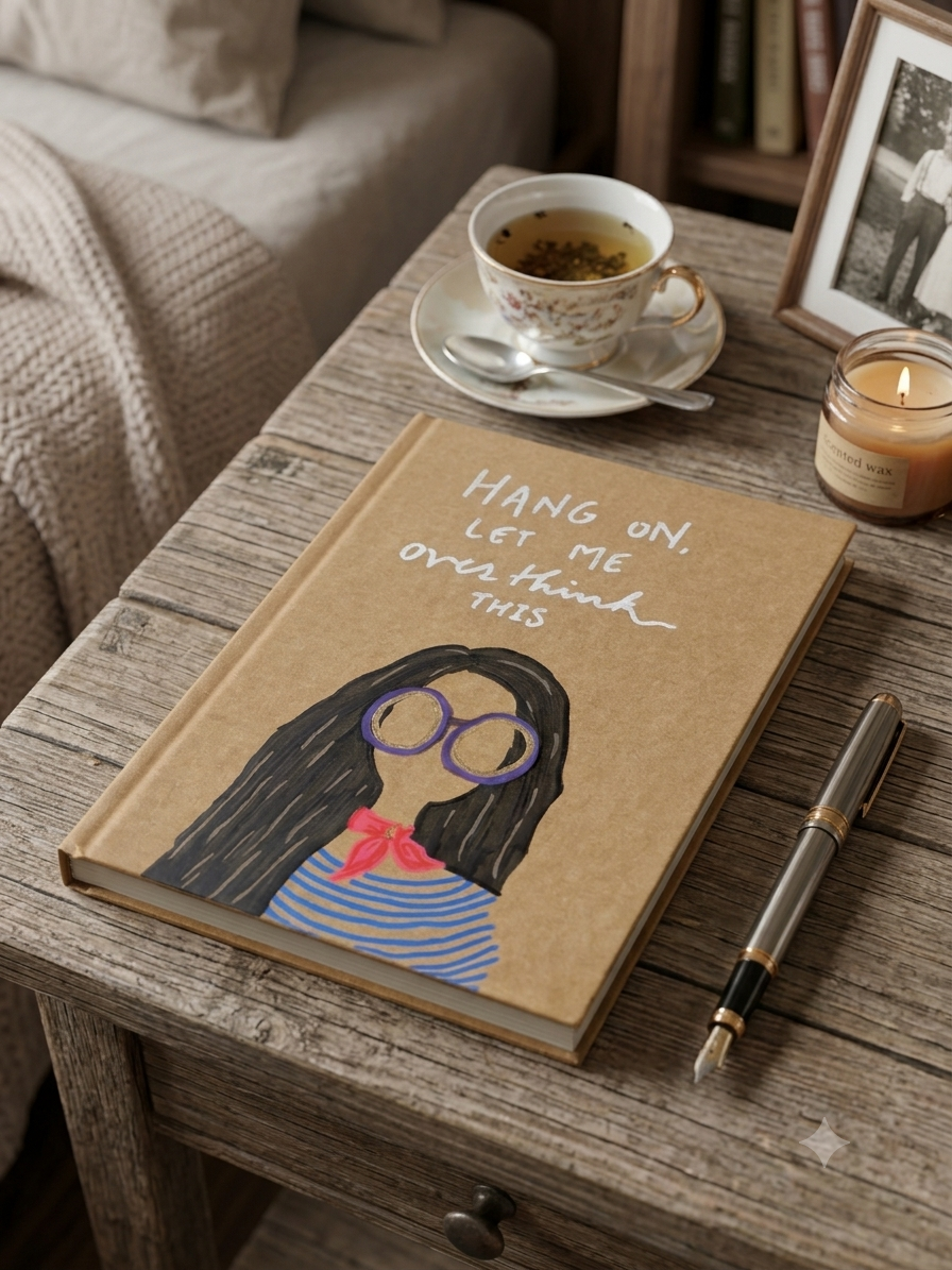 “Hang on, let me overthink this” Diary
