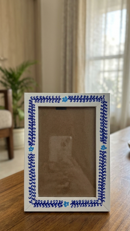 Avika Hand-Painted Photo Frame