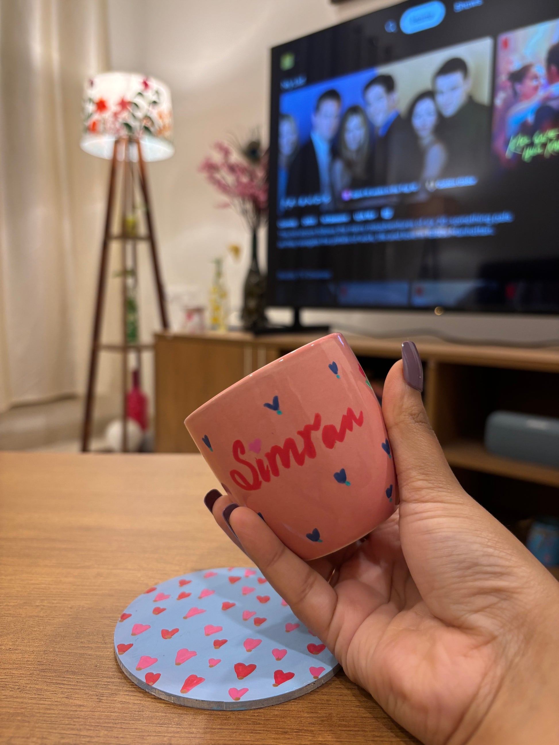 kalavrit personalised mug name with name 