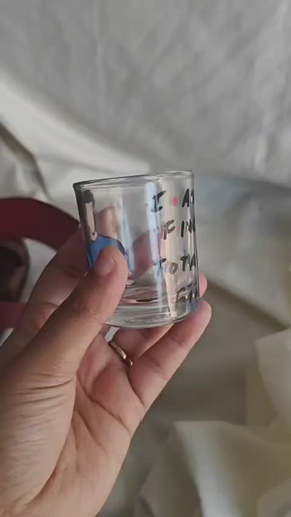 Ross Shot Glass F.R.I.E.N.D.S Sitcom