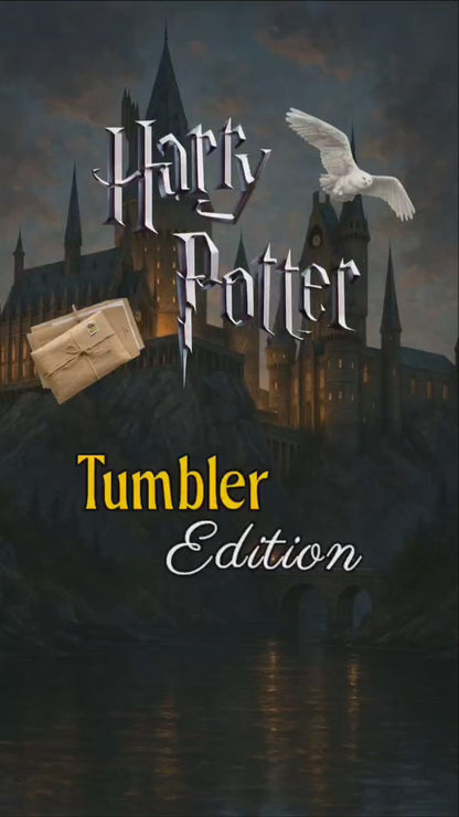Harry Potter Hand-Painted Personalised Tumbler