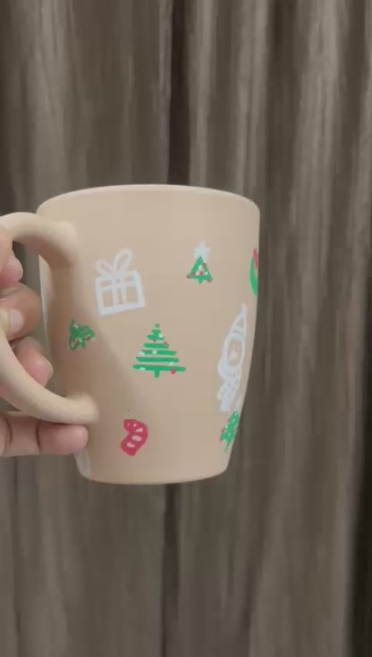 Christmas-themed mug