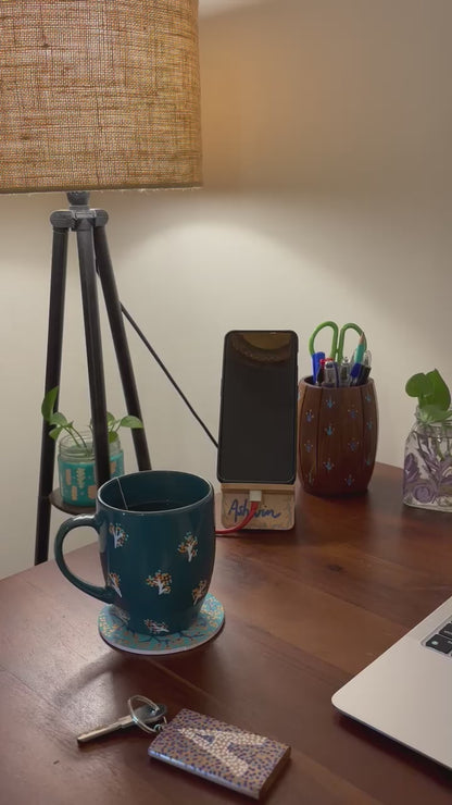 Customised Desk Essentials - Hand-Painted & Personalised