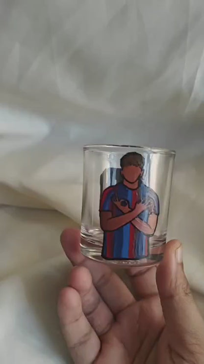 Lamine Yamal Football Player Shot Glass