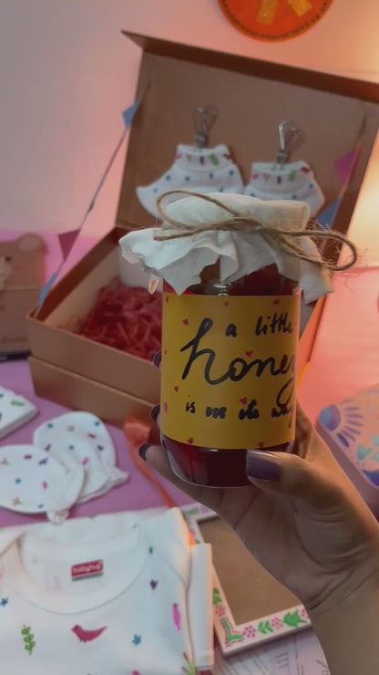 Tiny Wonder - Personalised Baby Shower Gift Hamper