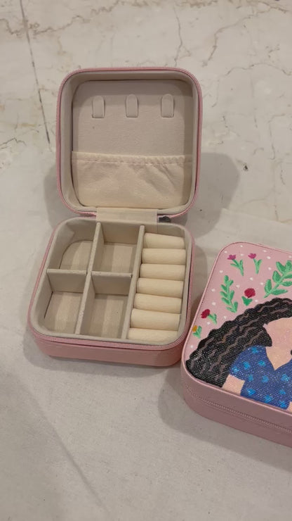 Untamed - Hand-Painted Jewellery Box