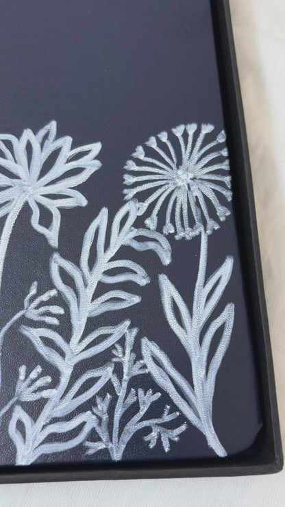 Botanica Notebook & Pen | Personalised, Hand-painted Corporate Gift