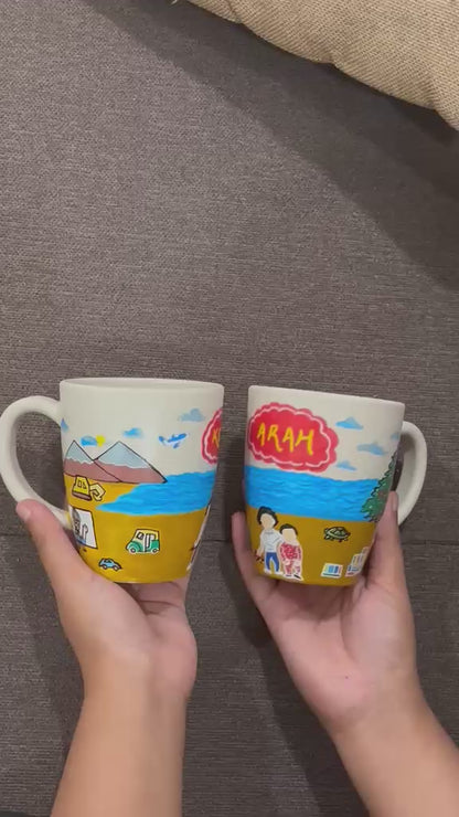 Kids-themed Personalised Mug
