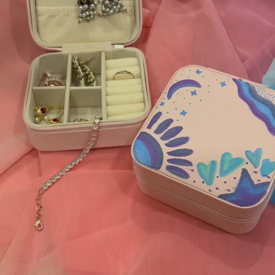 kalavrit jewellery box trinket box