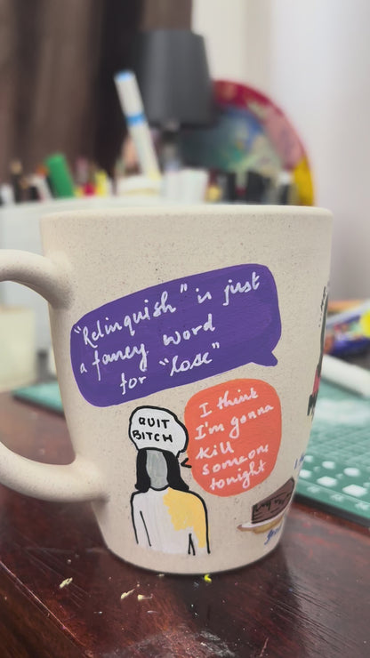 Monica from F.R.I.E.N.D.S. sitcom mug
