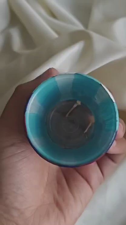 Football Split Number 10 Club & ARG Jersey Shot Glass