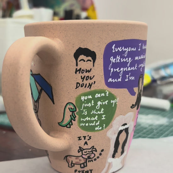 Friends themed mug