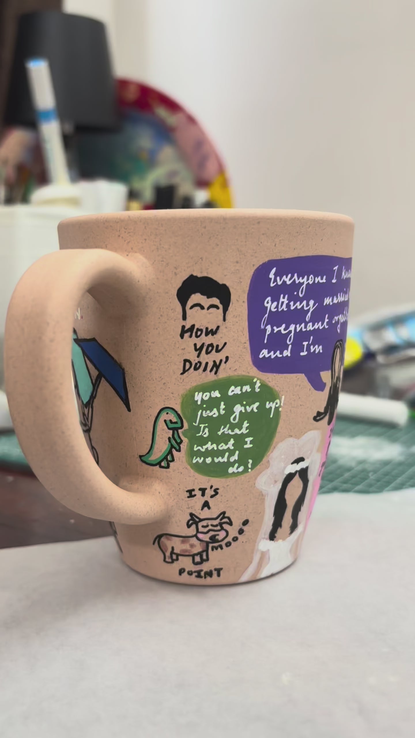 Friends themed mug
