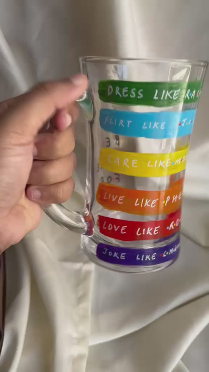 F.R.I.E.N.D.S Series Inspired Beer Mug
