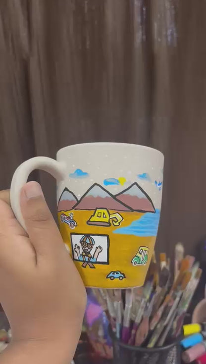 Kids-themed Personalised Mug