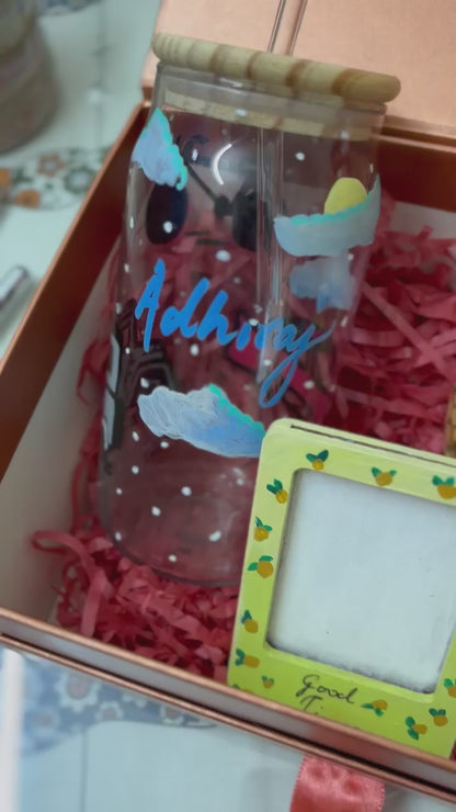 The Keepsake Box - Personalised Hand-painted Gift Hamper