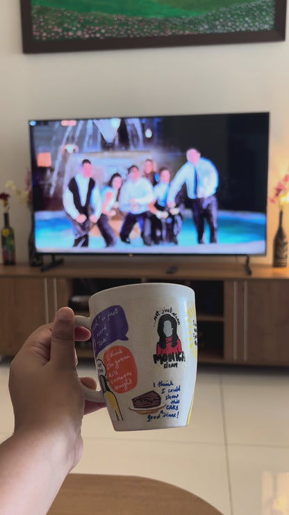 Monica from F.R.I.E.N.D.S. sitcom mug